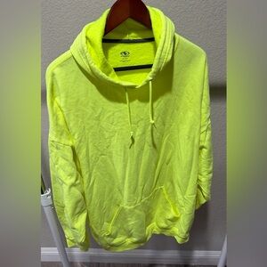 Neon Yellow Hoodie